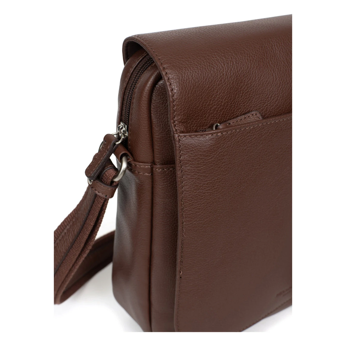 Hexagona Sacoche - Tablette - Cuir De Vachette - Chocolat - Confort 6 Hexagona Sacoche - Tablette - Cuir De Vachette - Chocolat - Confort – Image 4