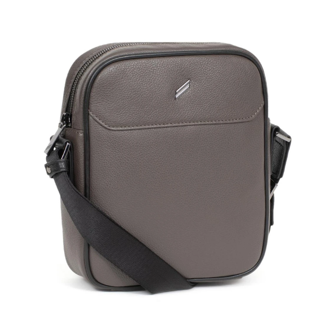 Sacoche Taupe/noir 4 Sacoche Taupe/noir – Image 2