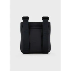 Emporio Armani Sacoche Tissu Logo Noire Bleu -MenCorner Boutique sacoche tissu logo noire 1237941 3924987 8 1140x1140