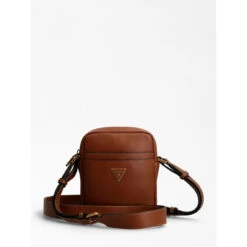 Sacoche Verticale Marron SCALA