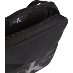 Sacoche Noire Logotée -MenCorner Boutique sacoche 3367512 2 1140x1140