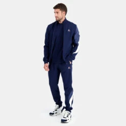 Le Coq Sportif Sweat Homme SAISON 1 FZ N°1 M Bleu Nuit