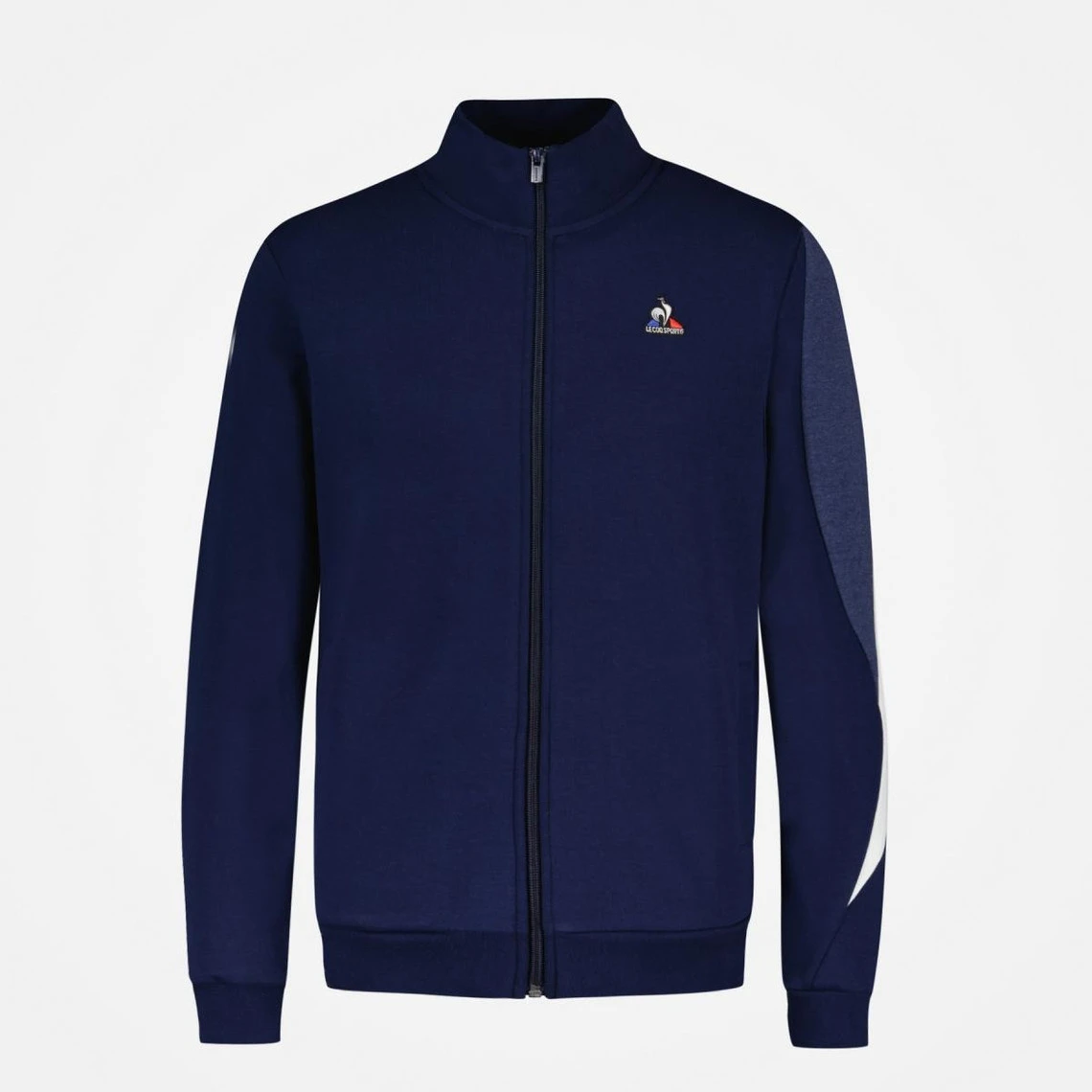 Le Coq Sportif Sweat Homme SAISON 1 FZ N°1 M Bleu Nuit 6 Le Coq Sportif Sweat Homme SAISON 1 FZ N°1 M Bleu Nuit – Image 4