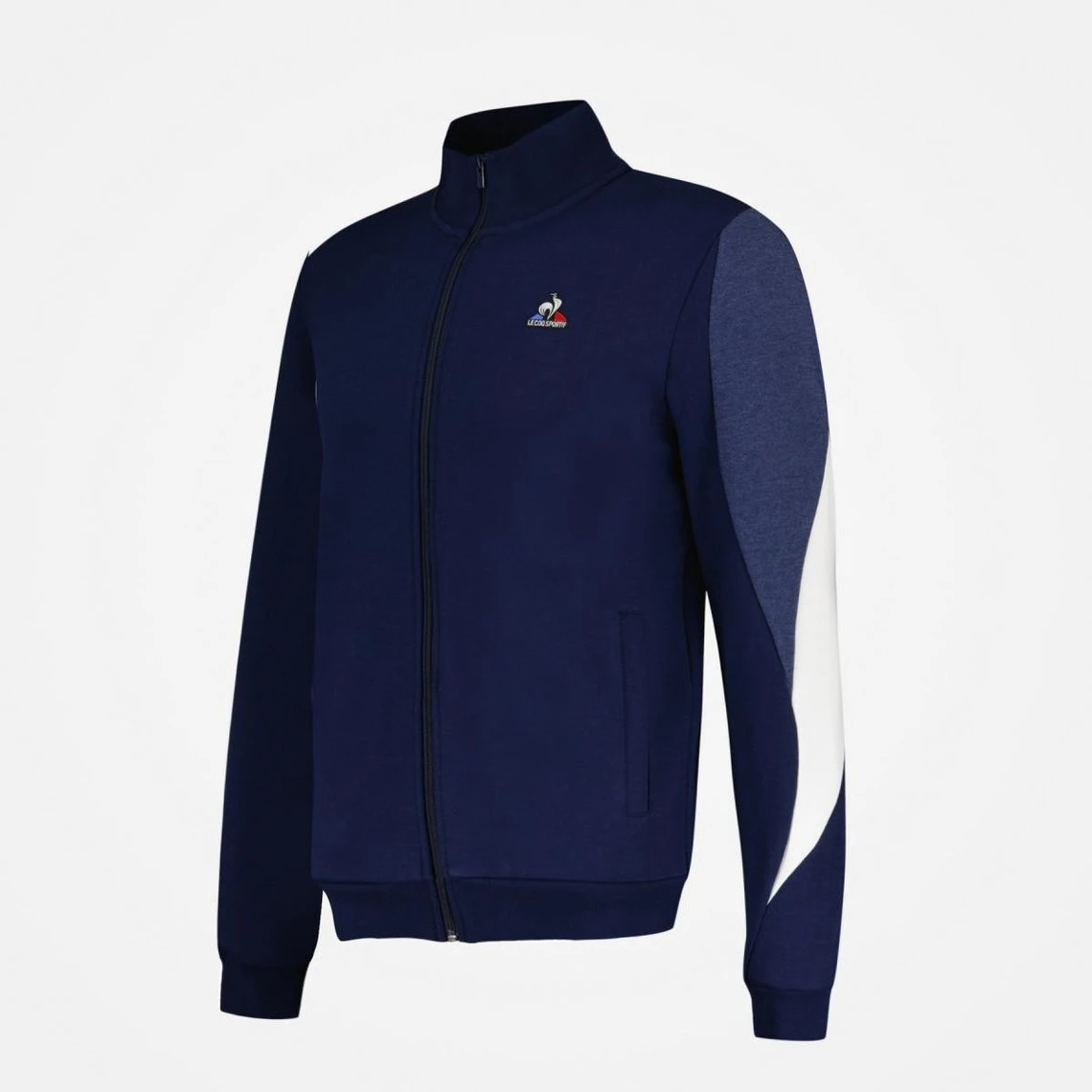 Le Coq Sportif Sweat Homme SAISON 1 FZ N°1 M Bleu Nuit 7 Le Coq Sportif Sweat Homme SAISON 1 FZ N°1 M Bleu Nuit – Image 5