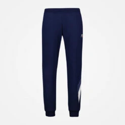 Le Coq Sportif Pantalon Mixte SAISON 1 Regular N°1 M Bleu Nuit -MenCorner Boutique saison 1 pant regular n1 m bleu nuit 3529302 5 1140x1140
