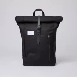 Sandqvist Sac à Dos Noir - DANTE