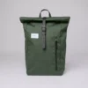 Sandqvist Sac à Dos Vert Sombre - DANTE -MenCorner Boutique sandqvist sac a dos dante 3474172 1140x1140