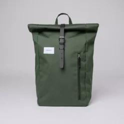 Sandqvist Sac à Dos Vert Sombre - DANTE
