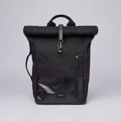 Sandqvist Sac à Dos Noir - DANTE VEGAN