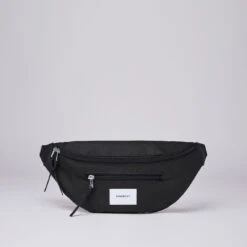 Sandqvist Sac Banane - Noir - ASTE