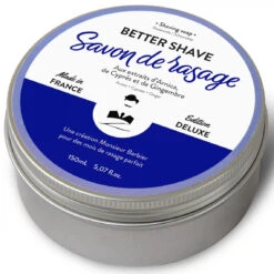 Savon De Rasage Traditionnel Better-Shave (arnica, Cyprès, Gingembre) 150 Ml -MenCorner Boutique savon de rasage traditionnel better shave arnica cypres gingembre 2888493 3 1140x1140