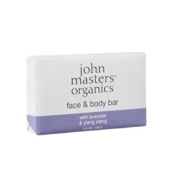 John Masters Organics Savon Lavande, Rose, Géranium Et Ylang-ylang