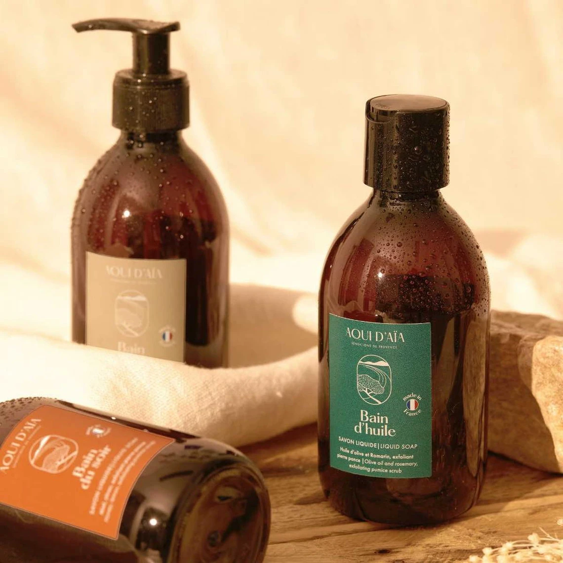 Savon Liquide Bain De Lait | Lait Végétal Amande 300 Ml 4 Savon Liquide Bain De Lait | Lait Végétal Amande 300 Ml – Image 2