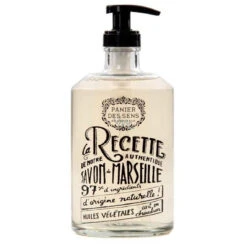Savon De Marseille - Flacon Verre Collector - Provence Adoucissante 500 Ml