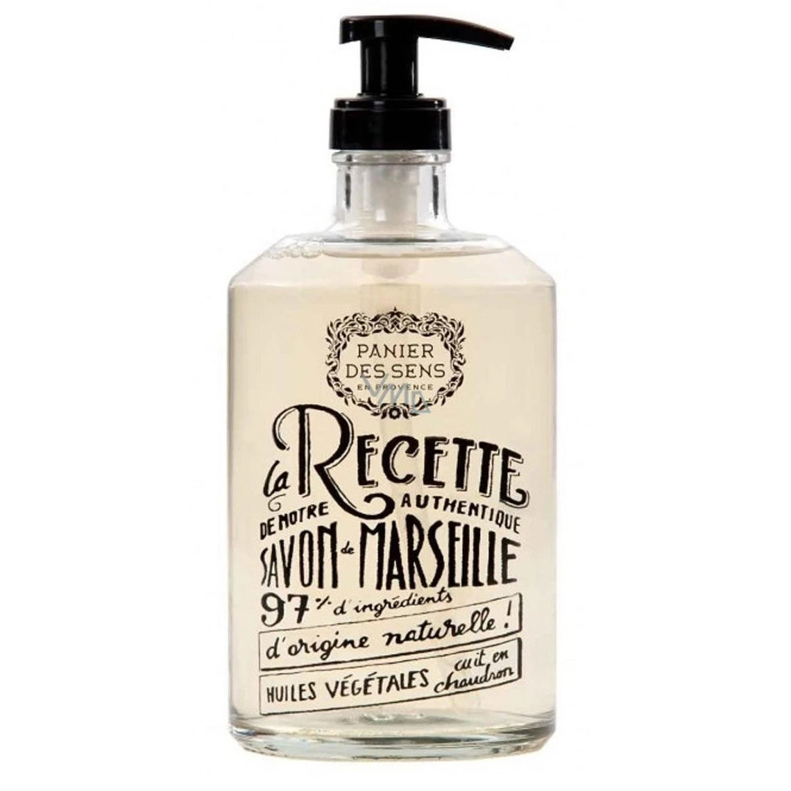 Savon De Marseille - Flacon Verre Collector - Provence Adoucissante 500 Ml 3 Savon De Marseille - Flacon Verre Collector - Provence Adoucissante 500 Ml