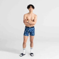 Saxx Boxer Volt - Bleu -MenCorner Boutique saxx boxer 3261808 4 1140x1140