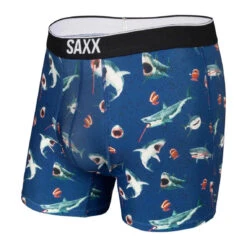Saxx Boxer Volt - Bleu