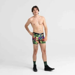 Boxer Volt - Saxx Multicolore -MenCorner Boutique saxx boxer 3280818 4 1140x1140