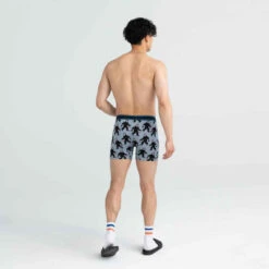 Boxer Daytripper Gris Saxx -MenCorner Boutique saxx boxer 3280838 5 1140x1140