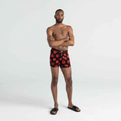 Saxx Boxer Daytripper Noir -MenCorner Boutique saxx boxer 3280840 4 1140x1140