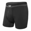 Boxer Saxx - Sport Mesh - Noir