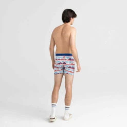 Boxer Saxx - Ultra - Bleu -MenCorner Boutique saxx boxer 3280846 5 1140x1140