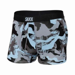 Boxer Saxx - Vibe Trunk - Bleu
