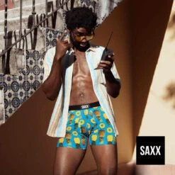 Saxx Boxer Ultra - Bleu -MenCorner Boutique saxx boxer 3384392 6 1140x1140