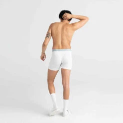 Saxx Boxer Ultra - Blanc -MenCorner Boutique saxx boxer 3384396 5 1140x1140