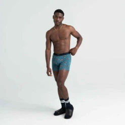 Saxx Lot De 2 Boxers - Bleu -MenCorner Boutique saxx lot de 2 boxers 3368630 6 1140x1140
