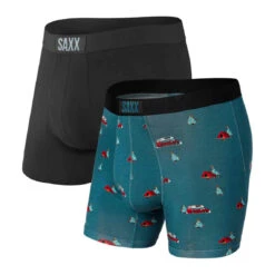 Saxx Lot De 2 Boxers - Bleu