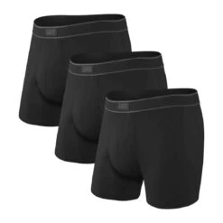 Lot De 3 Boxers Daytripper - Noir Saxx
