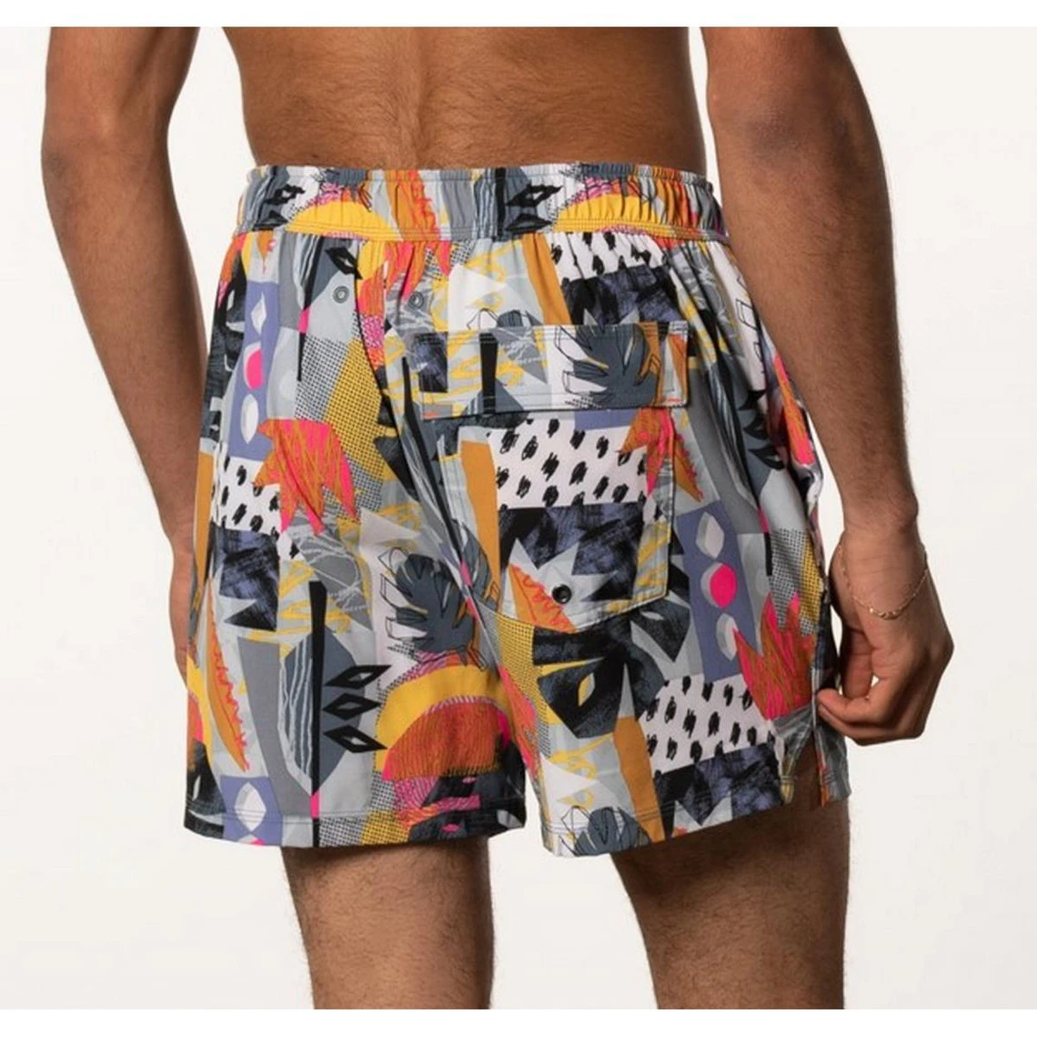 Maillot De Bain Oh Buoy 2n1 - Gris Saxx 5 Maillot De Bain Oh Buoy 2n1 - Gris Saxx – Image 3