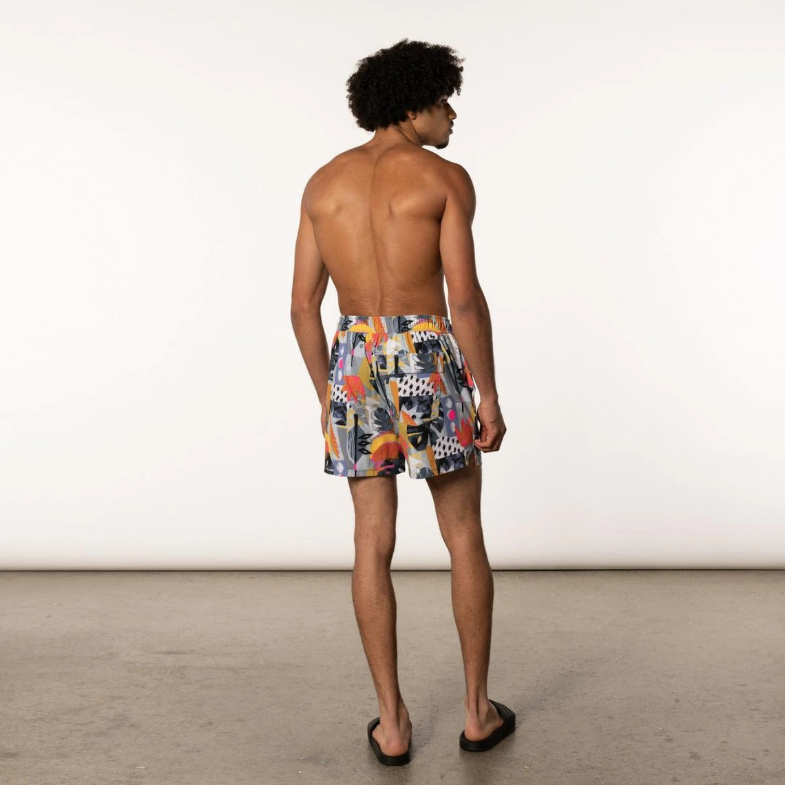 Maillot De Bain Oh Buoy 2n1 - Gris Saxx 8 Maillot De Bain Oh Buoy 2n1 - Gris Saxx – Image 6