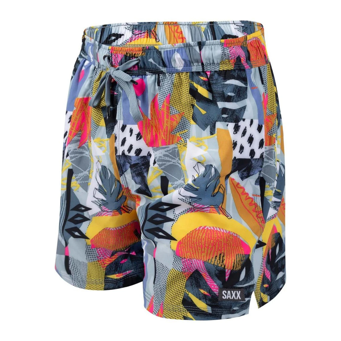 Maillot De Bain Oh Buoy 2n1 - Gris Saxx 3 Maillot De Bain Oh Buoy 2n1 - Gris Saxx