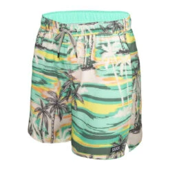 Maillot De Bain Oh Buoy 2n1 - Vert Saxx