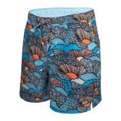 Maillot De Bain Oh Buoy 2n1 - Bleu Saxx