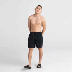 Maillot De Bain Oh Buoy 2n1 - Noir Saxx 10 Maillot De Bain Oh Buoy 2n1 - Noir Saxx -MenCorner Boutique saxx maillot de bain 3261874 4 1140x1140