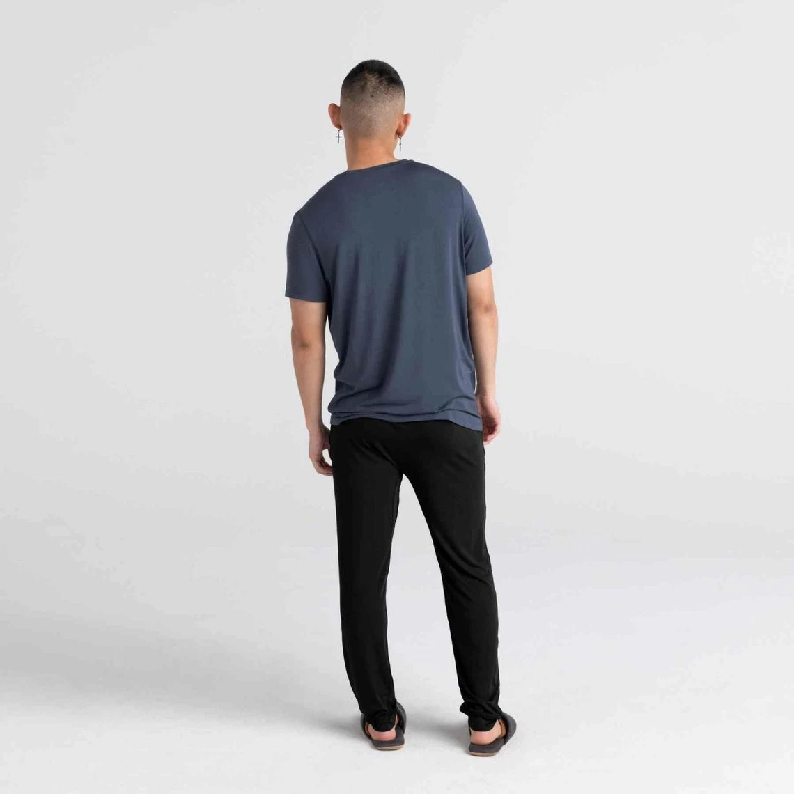 Pantalon Pyjama Homme Snooze Saxx Noir 6 Pantalon Pyjama Homme Snooze Saxx Noir – Image 4