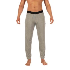 Saxx Pantalon Pyjama Homme Sleepwalker Gris