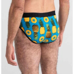 Saxx Slip Ultra - Bleu -MenCorner Boutique saxx slip 3384398 3 1140x1140