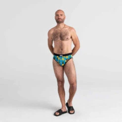 Saxx Slip Ultra - Bleu -MenCorner Boutique saxx slip 3384398 4 1140x1140