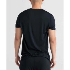 Saxx T-shirt Col Rond à Manches Courtes Sleepwalker - Noir 9 Saxx T-shirt Col Rond à Manches Courtes Sleepwalker - Noir -MenCorner Boutique saxx t shirt col rond a manches courtes 3384386 3 1140x1140