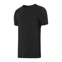 Saxx T-shirt Col Rond à Manches Courtes Sleepwalker - Noir