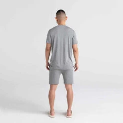 Saxx Tee-shirt Manches Courtes Homme Sleepwalker Gris 8 Saxx Tee-shirt Manches Courtes Homme Sleepwalker Gris -MenCorner Boutique saxx tee shirt manches courtes 3280892 5 1140x1140