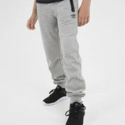 UMBRO Pantalon En Coton Gris Pour Homme