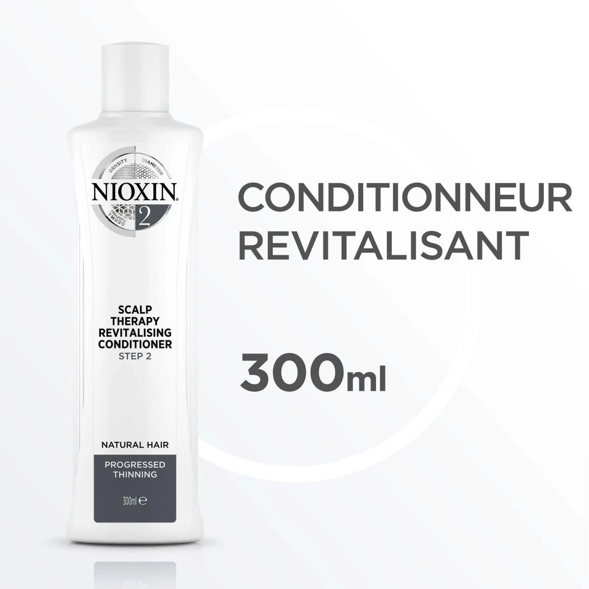 Nioxin Après Shampoing Densifiant System 2 - Cheveux Très Fins 300 Ml 4 Nioxin Après Shampoing Densifiant System 2 - Cheveux Très Fins 300 Ml – Image 2