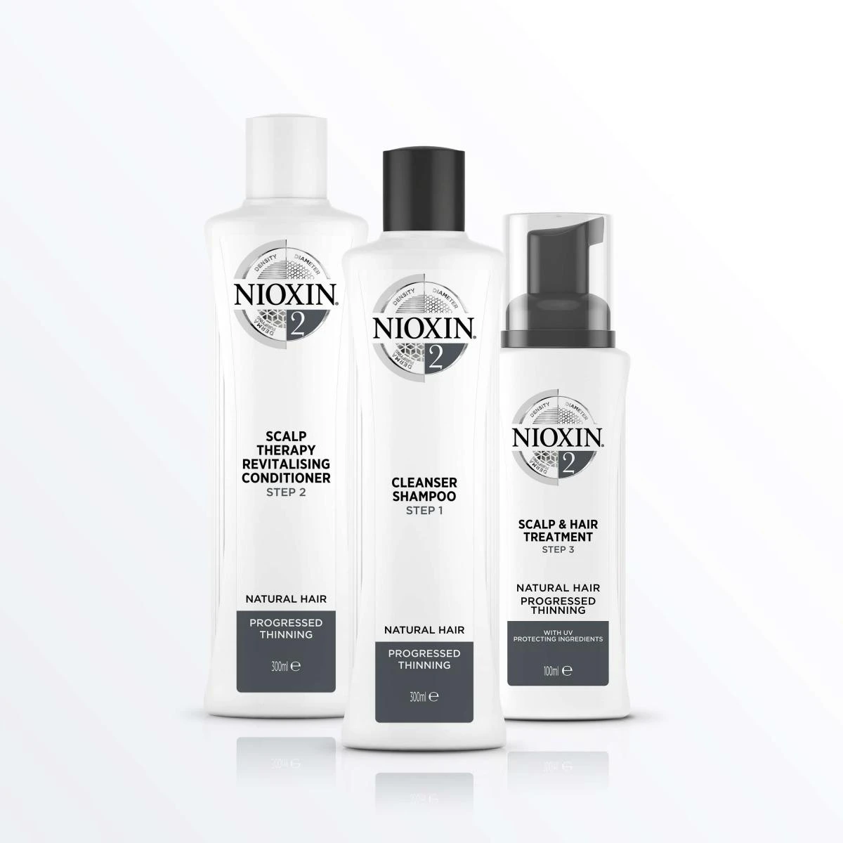Nioxin Après Shampoing Densifiant System 2 - Cheveux Très Fins 300 Ml 8 Nioxin Après Shampoing Densifiant System 2 - Cheveux Très Fins 300 Ml – Image 6