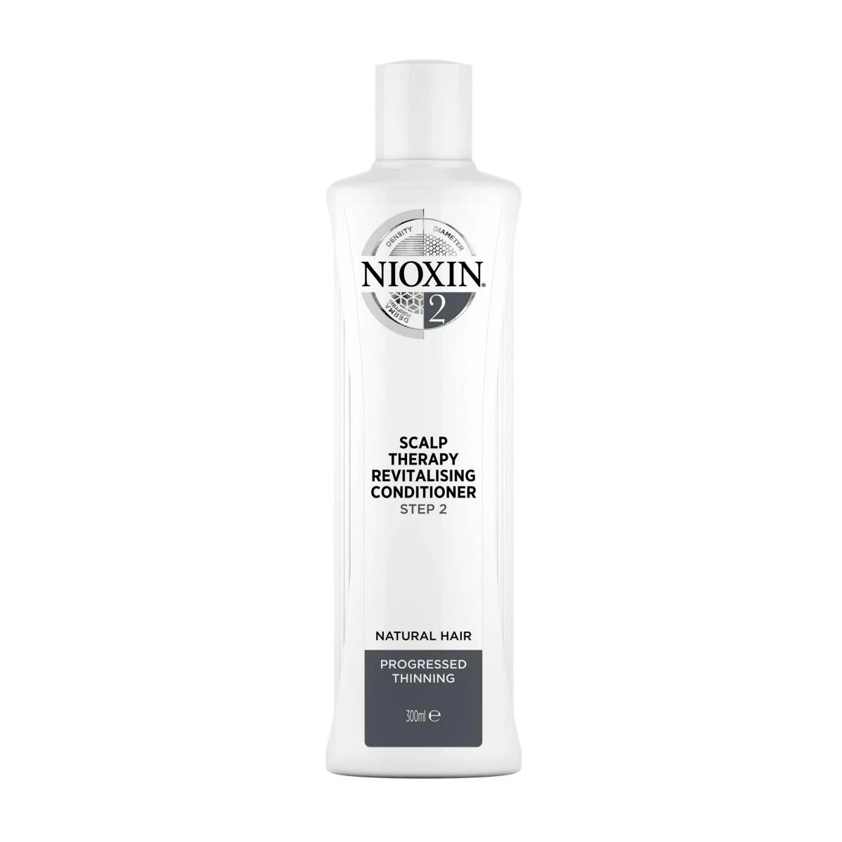 Nioxin Après Shampoing Densifiant System 2 - Cheveux Très Fins 300 Ml 3 Nioxin Après Shampoing Densifiant System 2 - Cheveux Très Fins 300 Ml