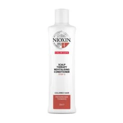Nioxin Après Shampoing Densifiant System 4 - Cheveux Très Fins Colorés 300 Ml